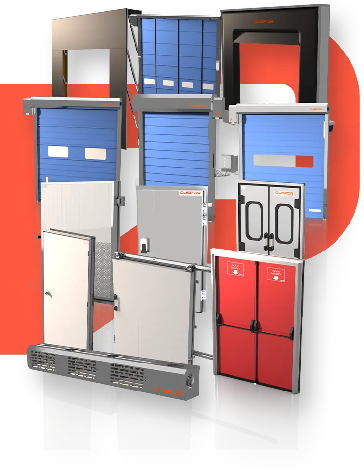 Portais de Selamento Convencional e Inflável