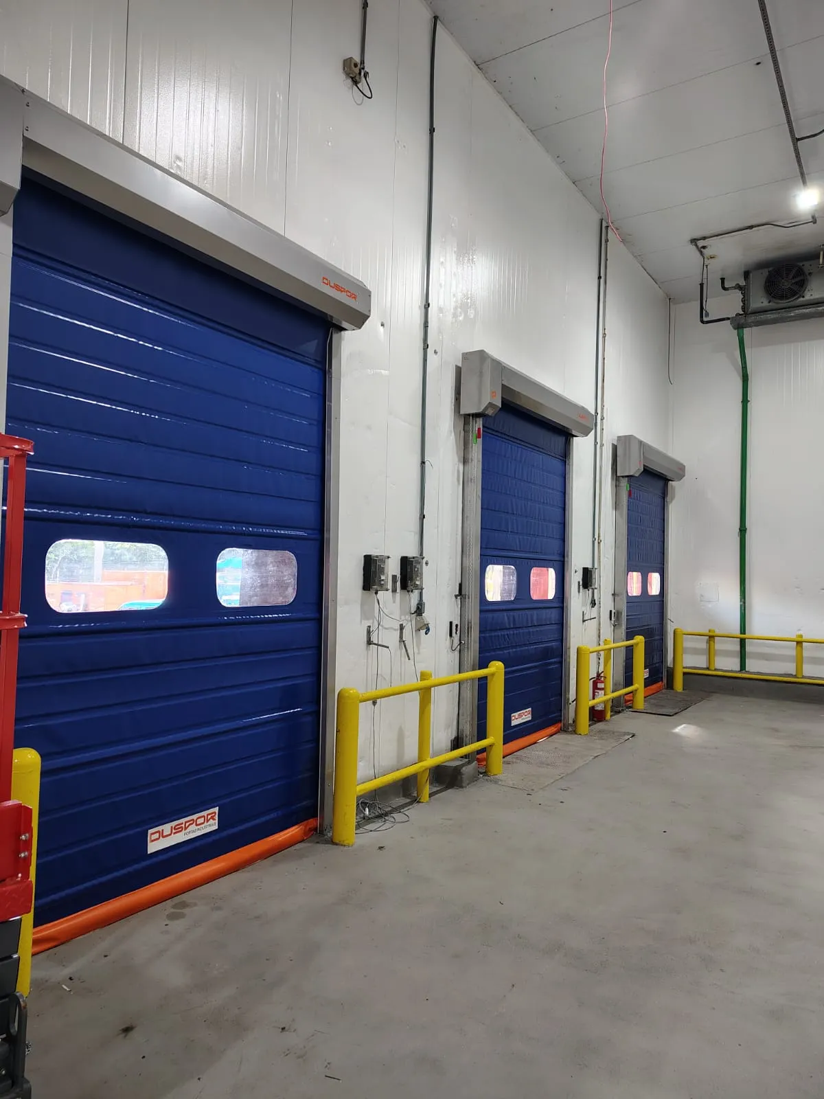 Portas Rápidas para Docas