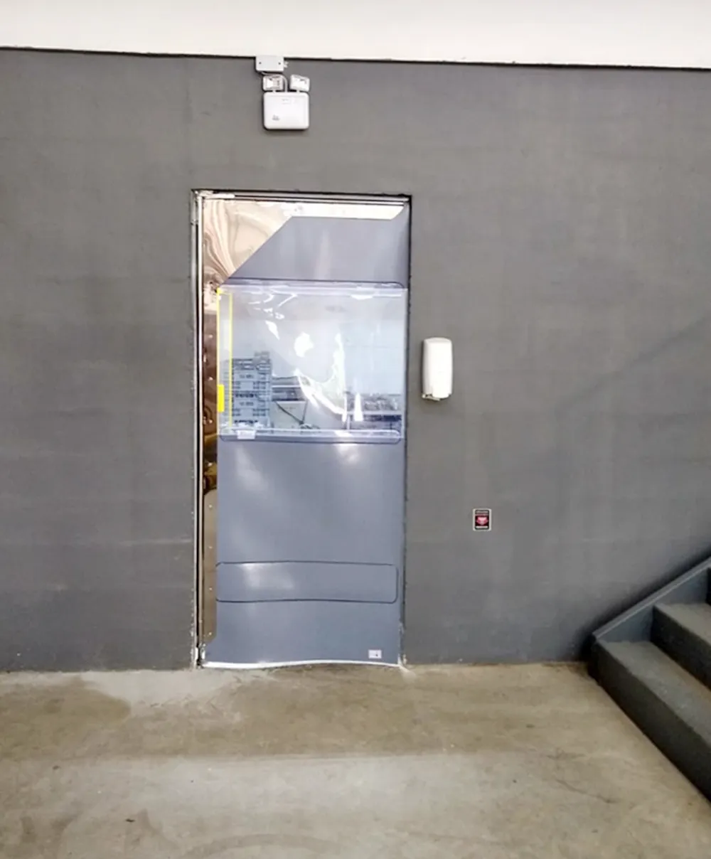 Portas Vai e Vem Flexíveis