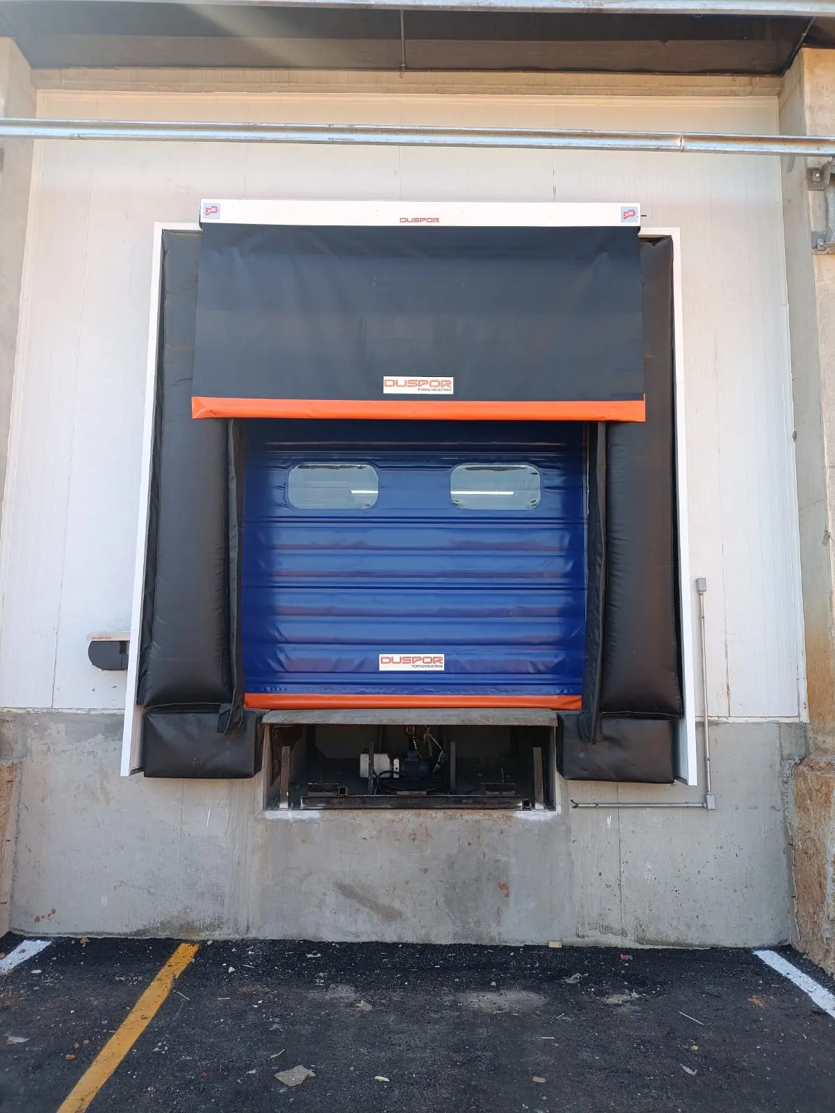 CORTINA RETRÁTIL - PORTAL DE SELAMENTO INFLÁVEL