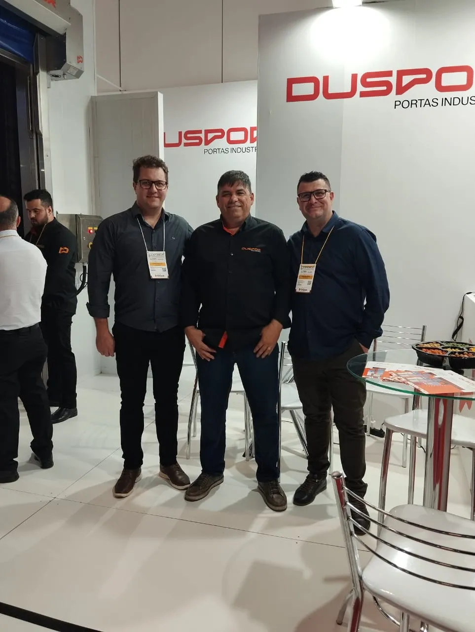 Duspor marca presença na ExpoMeat 2024