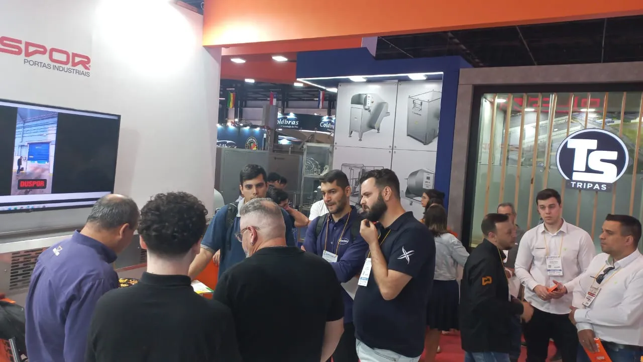 Duspor marca presença na ExpoMeat 2024