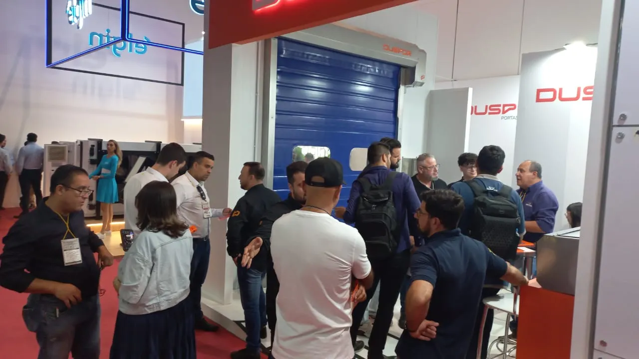 Duspor marca presença na ExpoMeat 2024