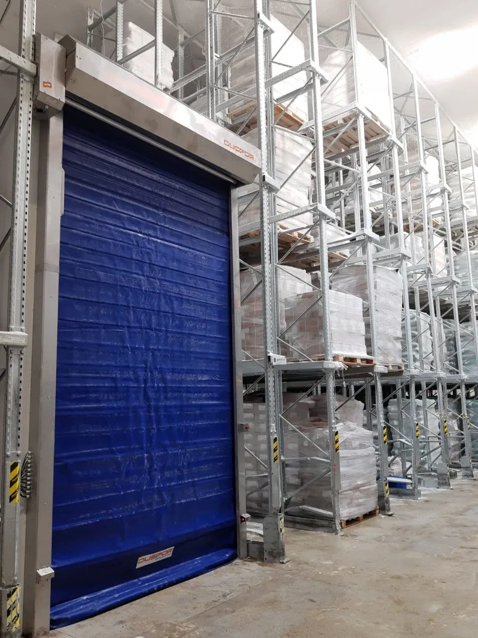 Erros comuns na hora de instalar uma porta industrial e como evitá-los