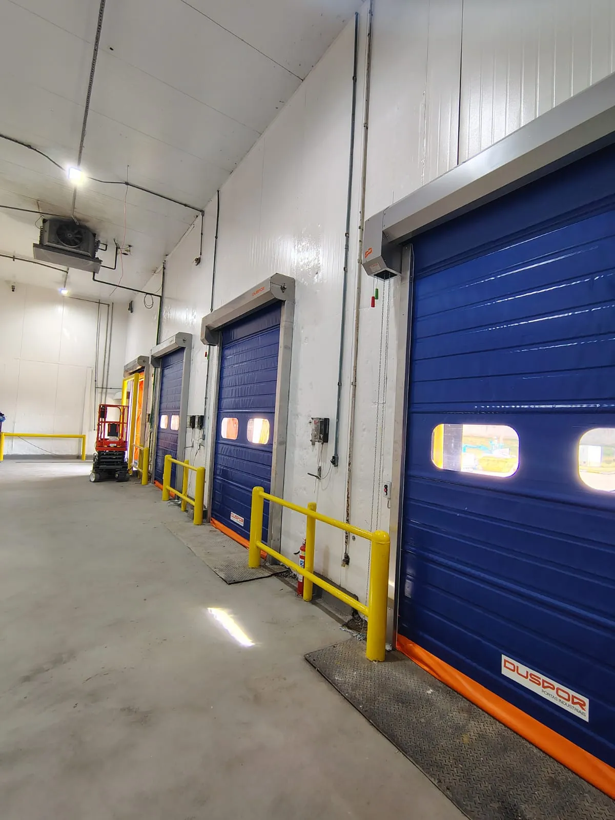 Portais de Selamento Convencional e Inflável