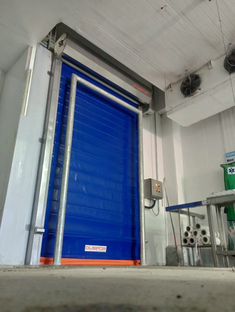 Portas Estocagem Congelados