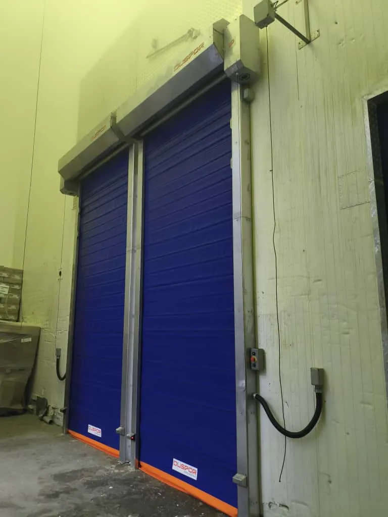 Portas Estocagem Congelados