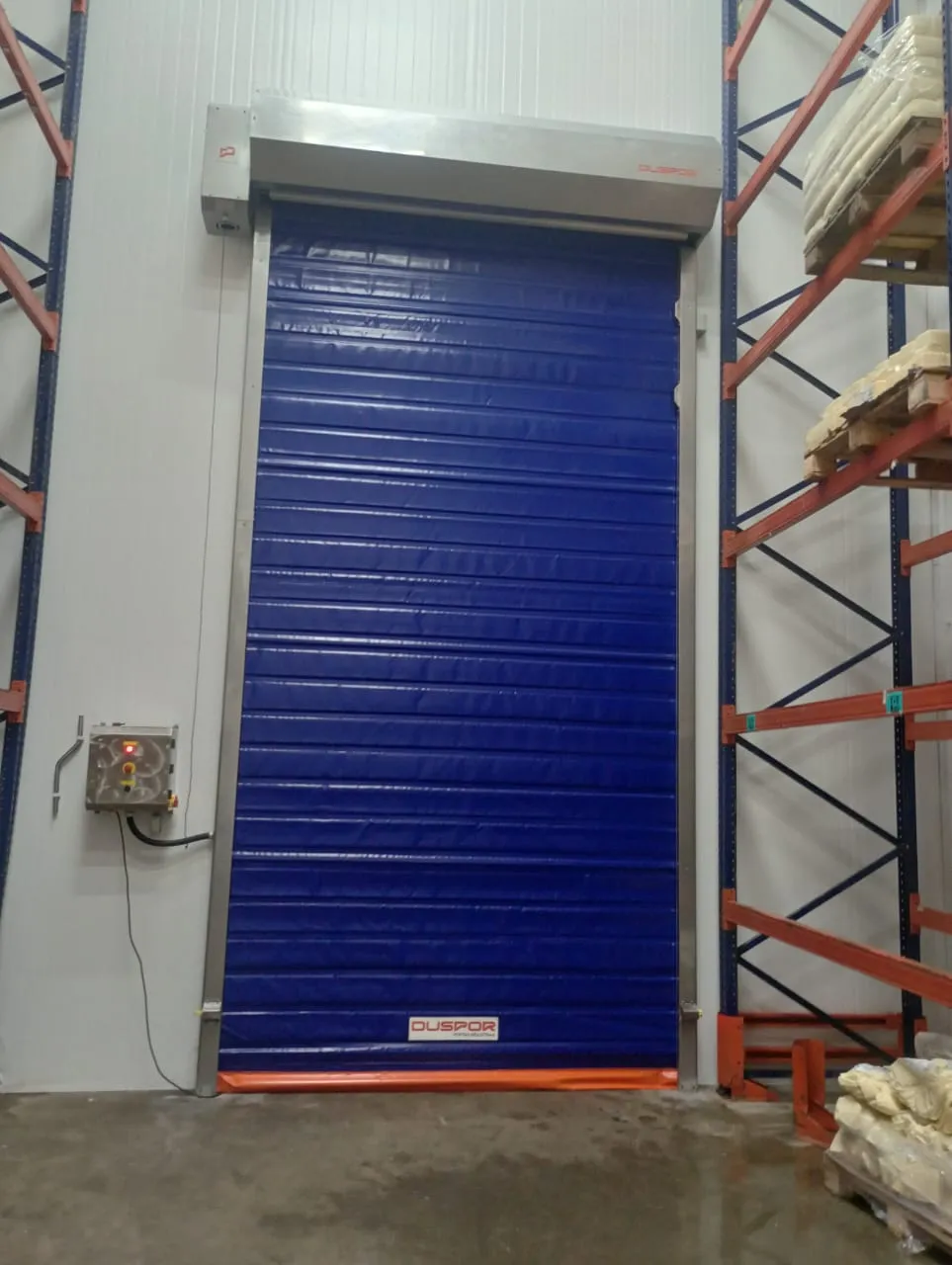 Portas Estocagem de Resfriados 