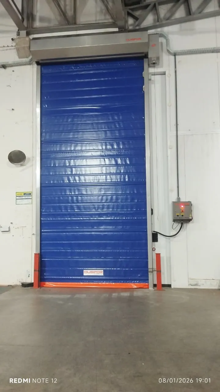 Portas Estocagem de Resfriados 