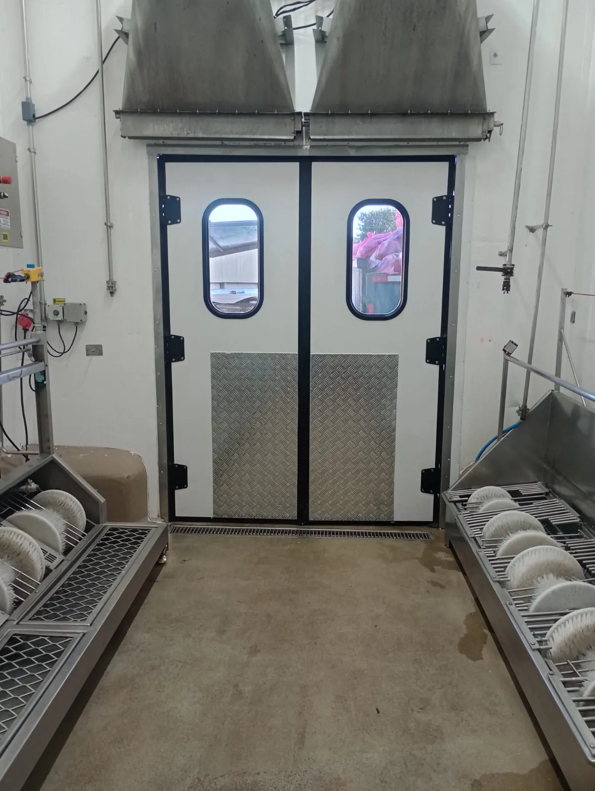 PORTA VAI E VEM BRANCA