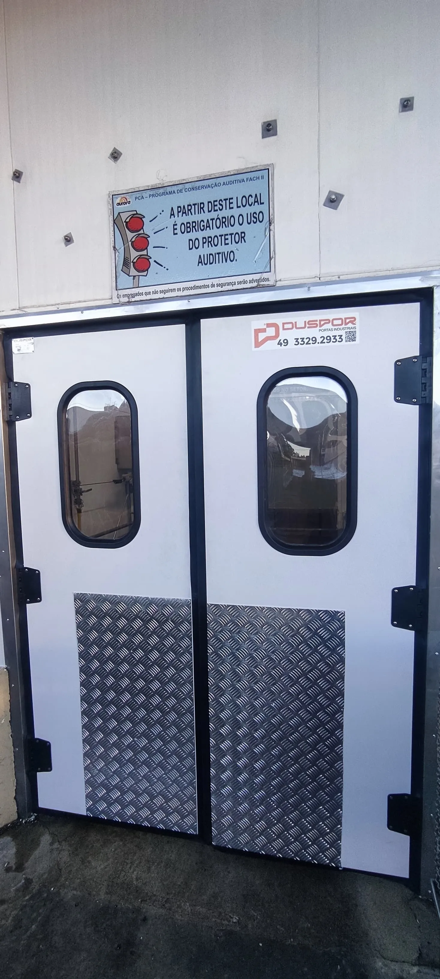 PORTA VAI E VEM BRANCA