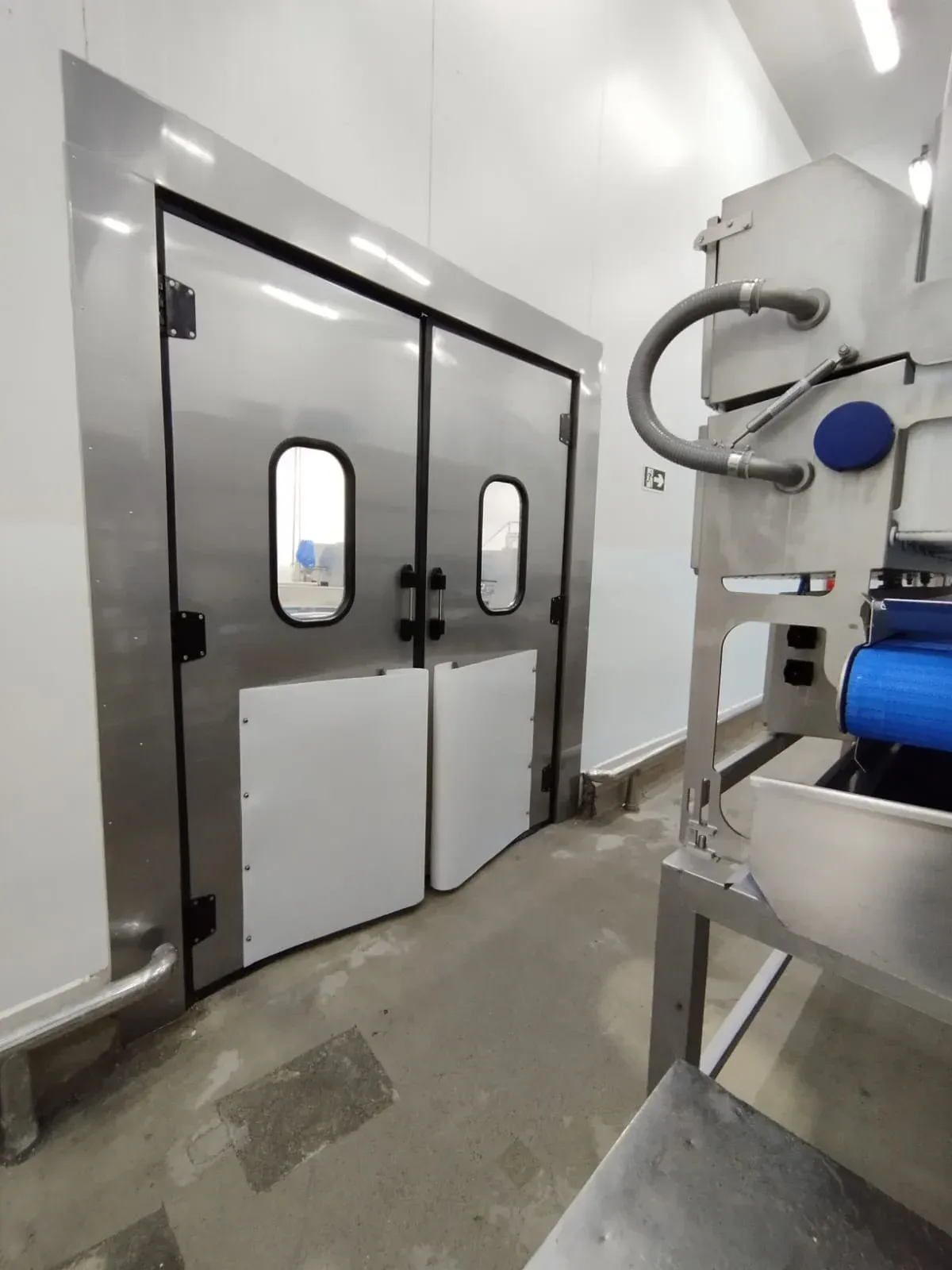 PORTA VAI E VEM INOX