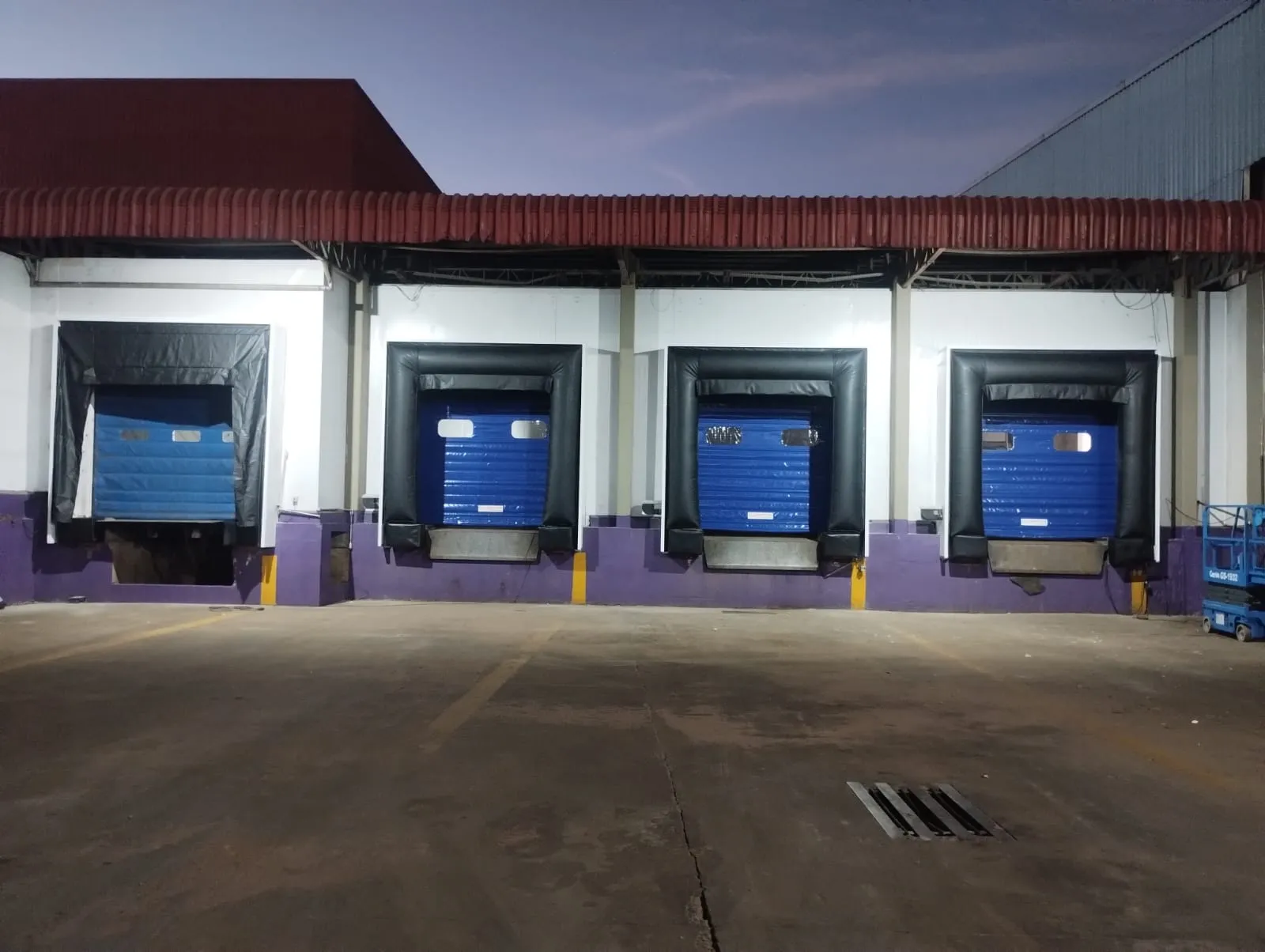 PORTAL DE SELAMENTO INFLÁVEL