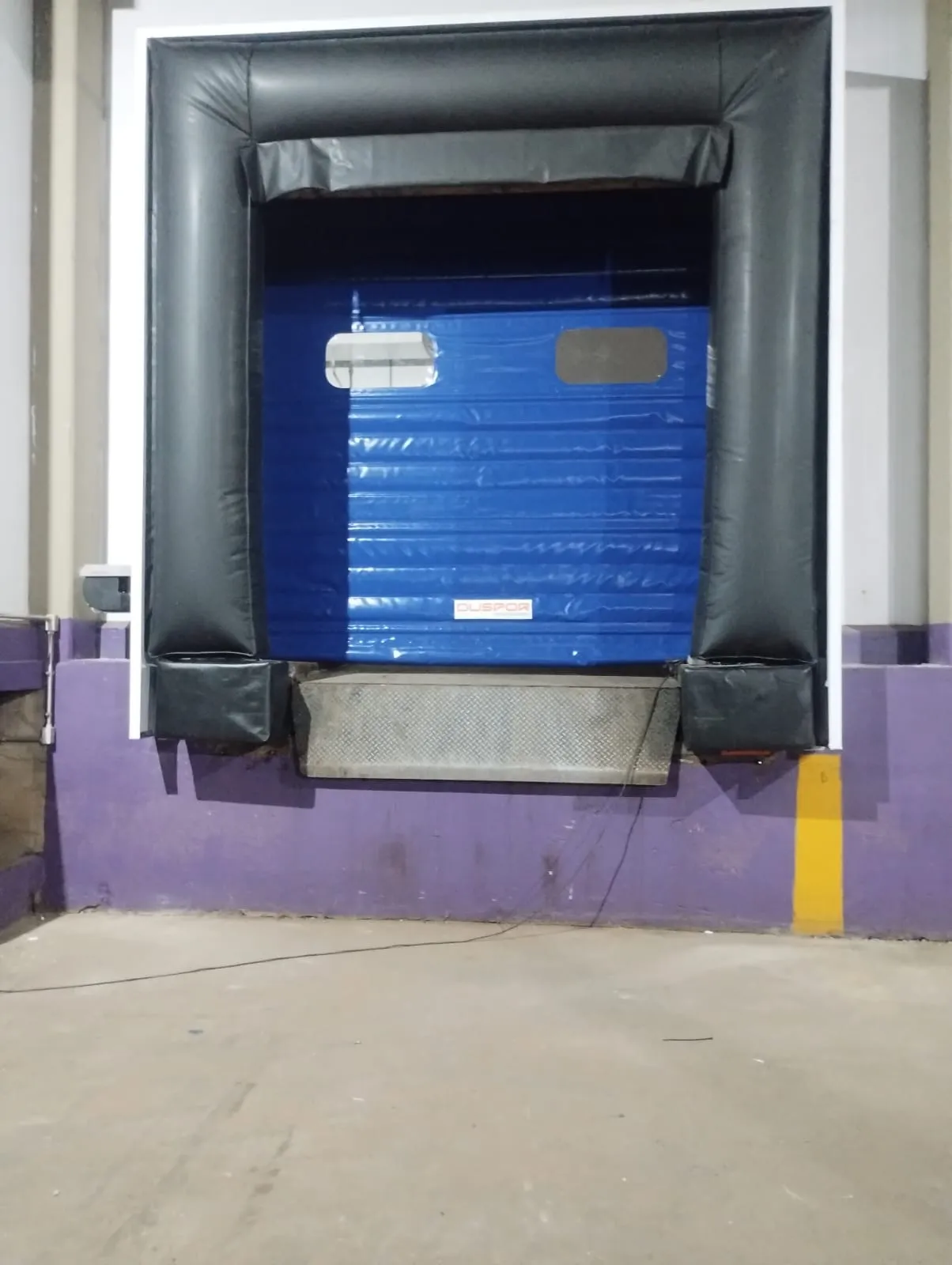 PORTAL DE SELAMENTO INFLÁVEL