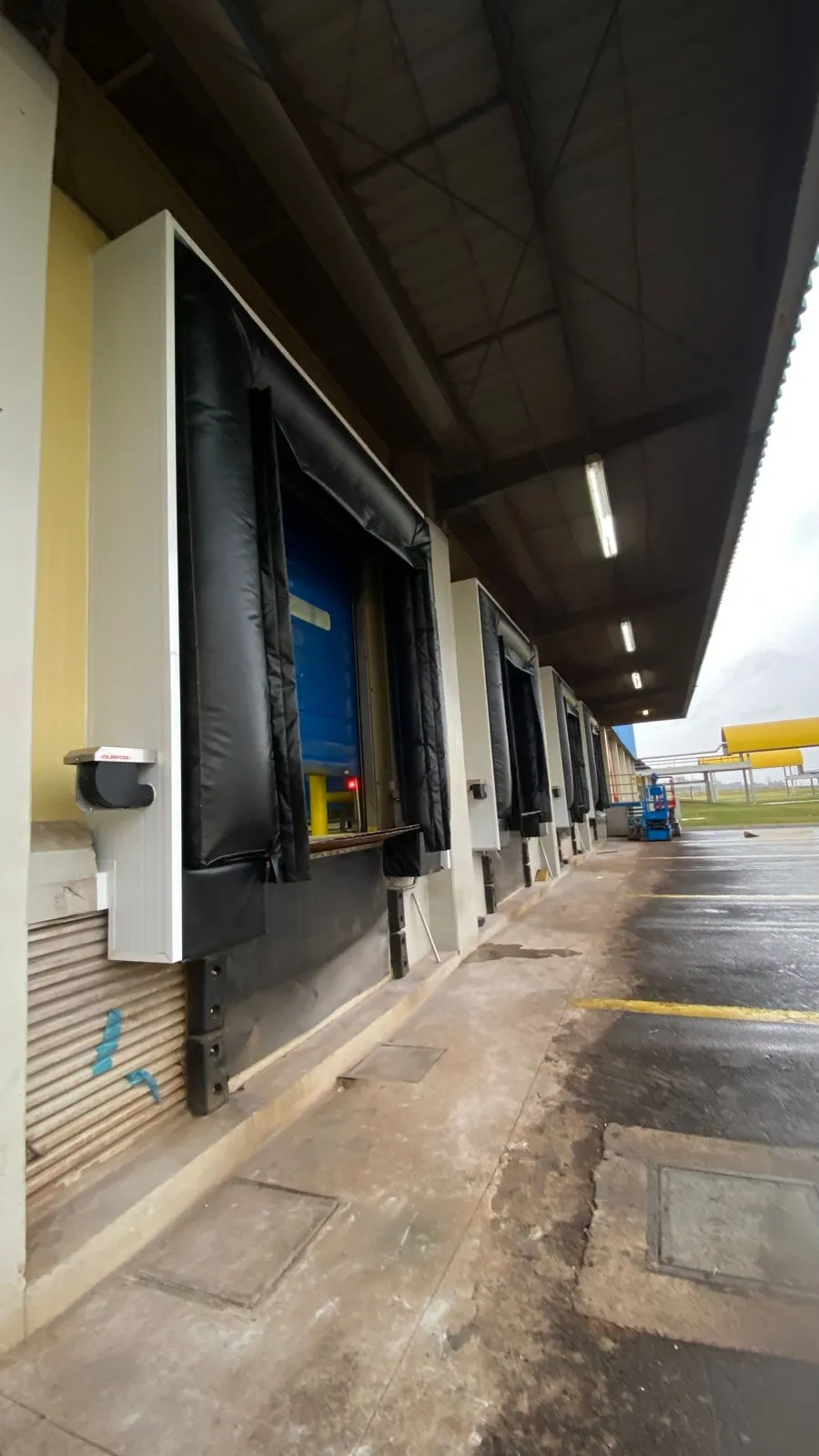 PORTAL DE SELAMENTO INFLÁVEL